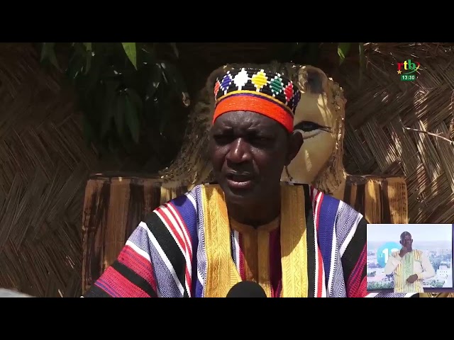 ⁣Culture et tradition : Naaba BOULGA célèbre ses 15 ans de règne