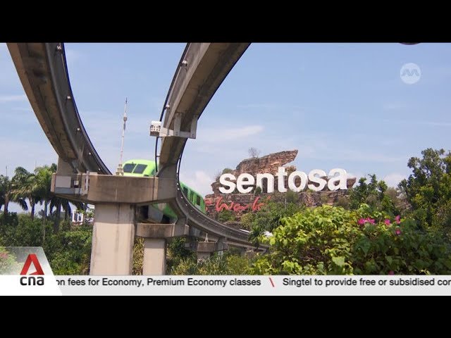 ⁣15,000 workers in Sentosa to get access to upskilling programmes