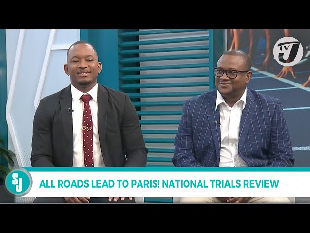 ⁣All Roads Lead to Paris! National Trials Review | TVJ Smile Jamaica