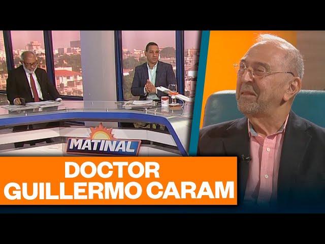 ⁣Dr. Guillermo Caram, Economista | Matinal