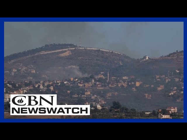 ⁣Hezbollah Launches Massive Attack on Israel | CBN NewsWatch July 4, 2024