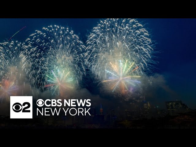 ⁣Excitement builds ahead of Macy's Fourth of July Fireworks