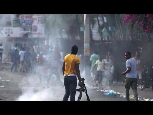 ⁣#SegundaEmisión| Elevan a 25 los muertos en enfrentamientos entre la Policía de Haití y las bandas