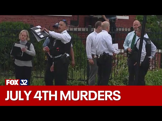 ⁣Chicago mass shooting: 2 women killed, 3 children critically wounded in Grand Crossing