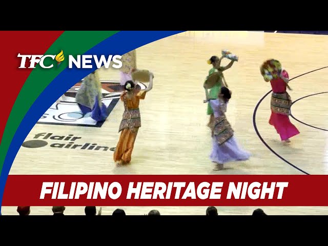 ⁣Vancouver Bandits hold Filipino Heritage Night game | TFC News British Columbia, Canada