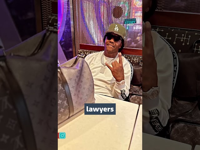 ⁣Rapper B.G. has been ordered to get his lyrics checked ahead of releasing music  #itvnews #rap