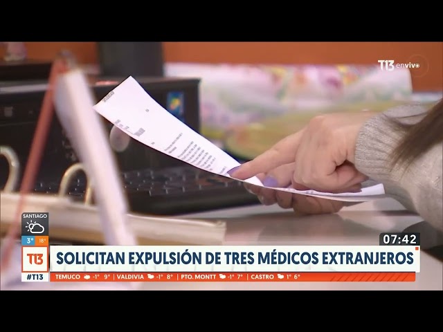 ⁣Médicos extranjeros habrían emitido 70 mil licencias médicas falsas