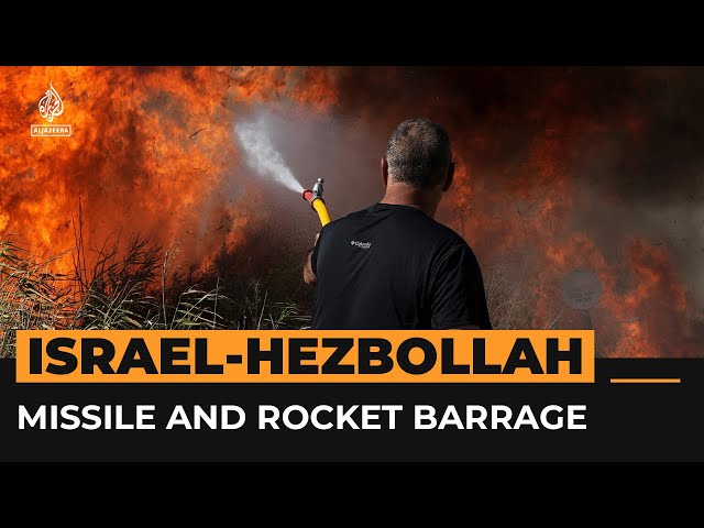 ⁣Hezbollah vows more attacks after Israel kills commander | Al Jazeera Newsfeed