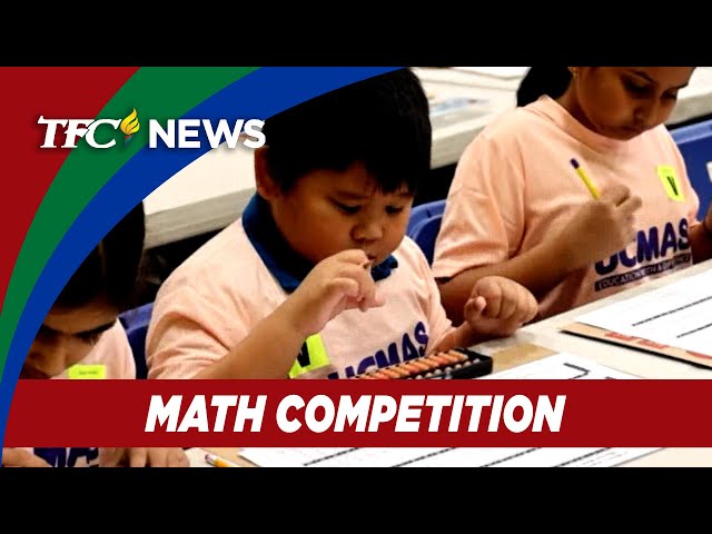 ⁣Fil-Canadian students show math skills in Toronto competition | TFC News Ontario, Canada