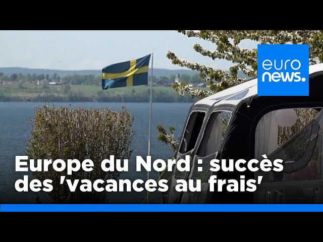 ⁣Les "vacances au frais" en Europe du Nord attirent touristes et nouveaux résidents | euron