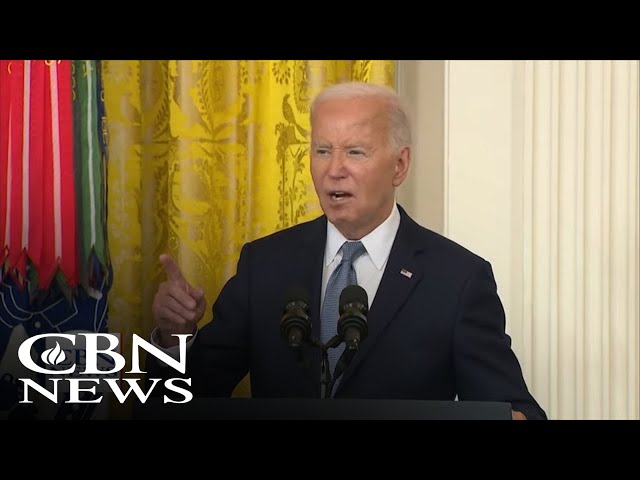 ⁣Despite Democrats Calling for Him to Drop Out, Biden Vows to Continue