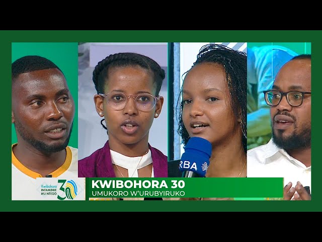 ⁣#Kwibohora30: Ese urubyiruko rusobanukiwe umukoro rufite wo guteza imbere igihugu n'abagituye?