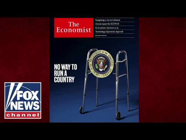 ⁣The Economist slaps presidential seal on walker in ‘brutal’ Biden coverage