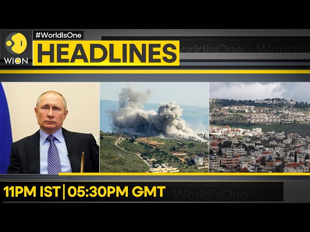 ⁣Hezbollah vows more attacks on Israel | Putin mulls ICBM deployment | WION Headlines