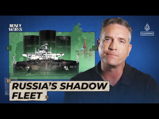 ⁣Russia’s shadow fleet | Money Works