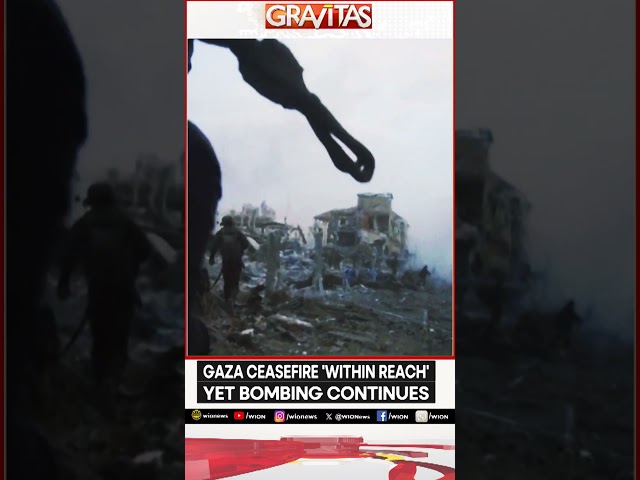 ⁣Gravitas: Has Netanyahu been defeated in Gaza | Gravitas Shorts