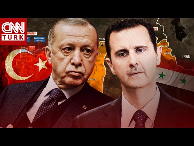 ⁣Erdoğan-Esad Görüşmesi Ne Zaman? Konuklardan Suriye-Türkiye İlişkilerine Analiz! | Gece Görüşü