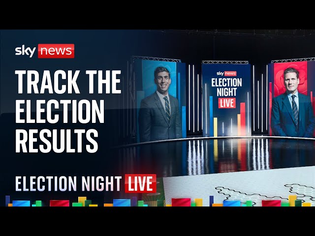 ⁣Watch live: General Election Results Tracker