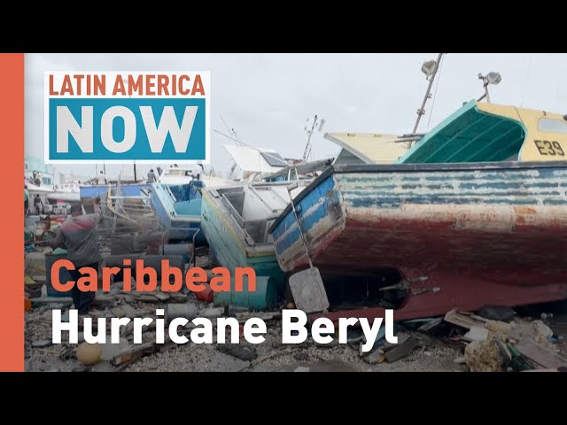 ⁣Latin America Now:  Hurricane Beryl´s path of destruction