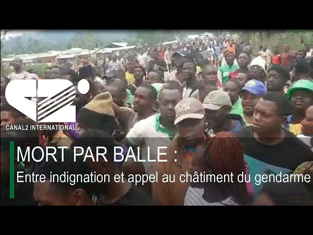 ⁣MORT PAR BALLE : Entre indignation et appel au châtiment du gendarme