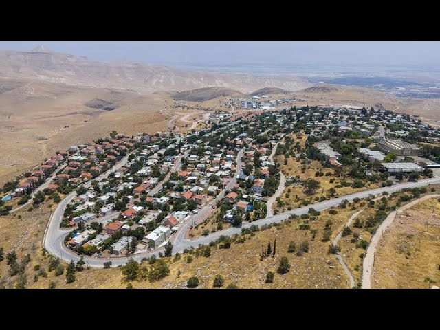 ⁣Israël approuve des plans pour la construction de 5 300 nouveaux logements en Cisjordanie occupée