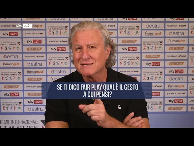 ⁣Il valore dello sport, intervista a Giorgio Porrà
