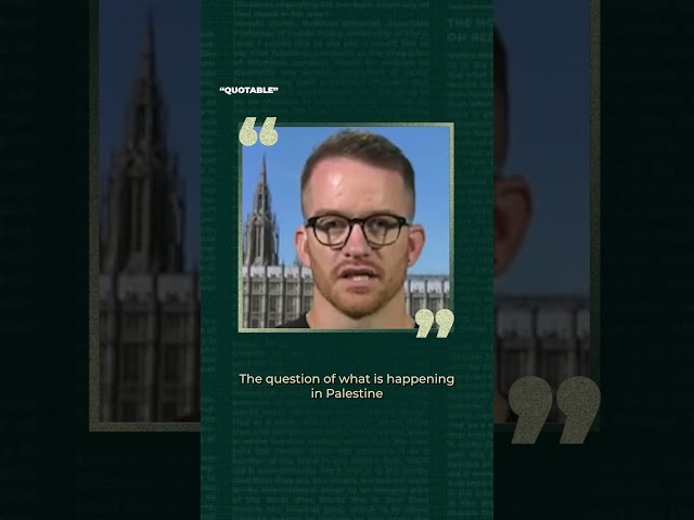 ⁣Top two parties in UK vote ‘not about solidarity with Palestine’ | Quotable
