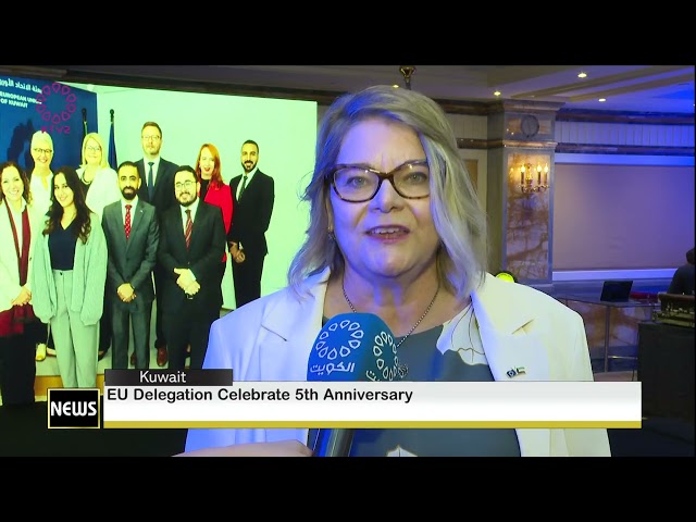 ⁣EU Delegation Celebrate 5th Anniversary
