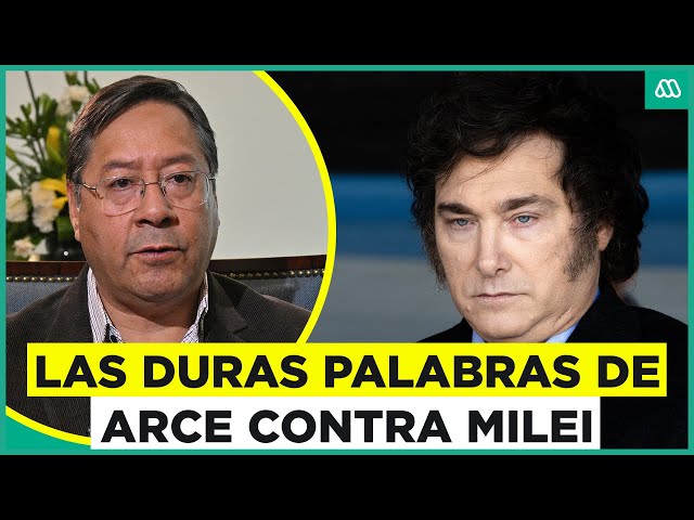 ⁣"Milei es conflictivo": Presidente de Bolivia carga en contra del mandatario argentino