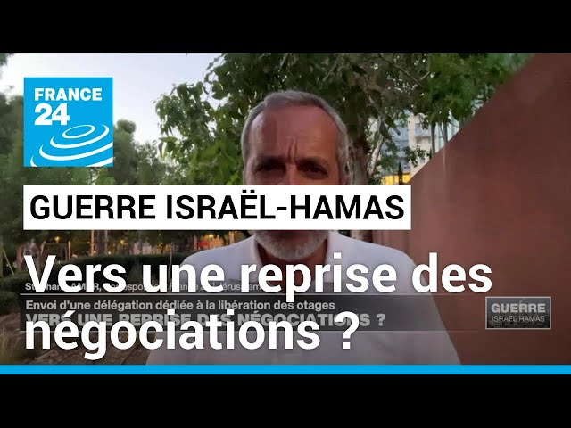 ⁣Guerre Israël-Hamas : envoi d'une délégation dédiée à la libération des otages • FRANCE 24