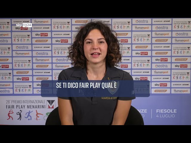 ⁣Il valore dello sport, intervista ad Ambra Sabatini