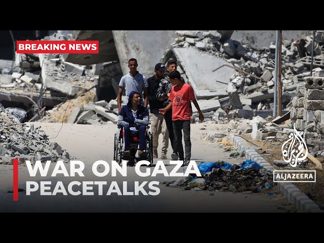 ⁣Israel says will send delegation for Gaza ceasefire negotiations