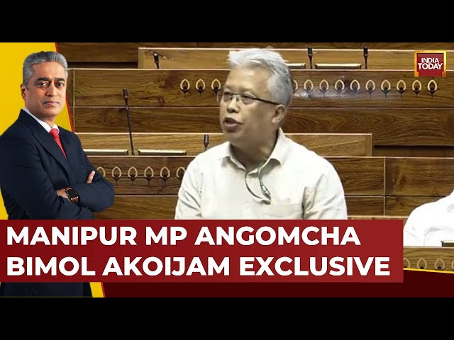 ⁣Manipur MP Bimol Akoijam Interview With Rajdeep Sardesai | PM Modi On Manipur | Manipur Violence