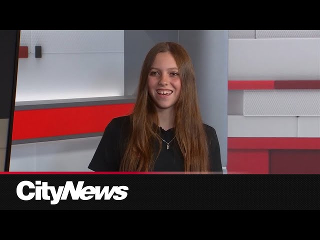 ⁣14-year-old Fay De Fazio Ebert skateboards herself to the Olympics