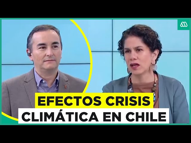⁣Efectos crisis climática en Chile: Ministra de Medio Ambiente en MegaTiempo