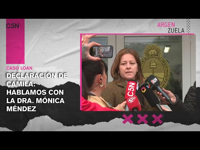 ⁣¨Mañana se podría LEVANTAR el SECRETO de SUMARIO¨: MÓNICA MÉNDEZ habló sobre el CASO LOAN