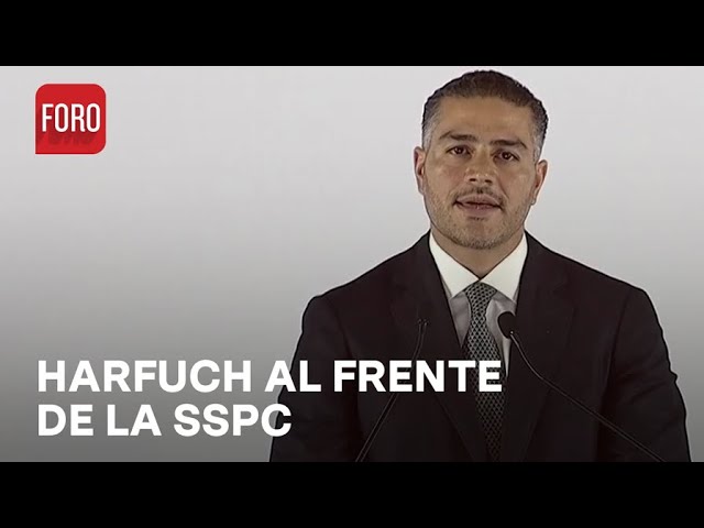 ⁣Omar García Harfuch, próximo titular de la SSPC - Paralelo 23