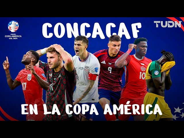⁣¿Participación decepcionante? ⚽️ El paso de CONCACAF en Copa América 2024 | TUDN
