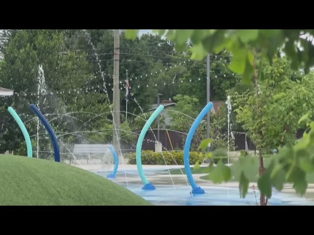 ⁣Splash pad in Rochester Hills reopens weeks after shooting