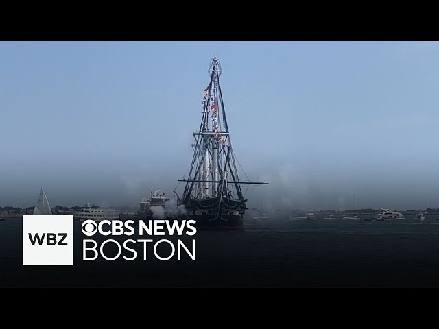 ⁣From the USS Constitution to the Boston Pops, Boston celebrates the Fourth of July