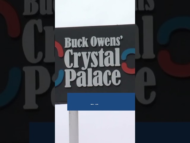 ⁣Buck Owens' Crystal Palace for Sale  #bakersfield #news #kerncounty #california