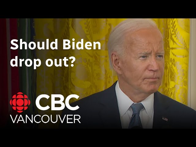 ⁣Should Biden drop out of U.S. presidential race? BC Today callers weigh in