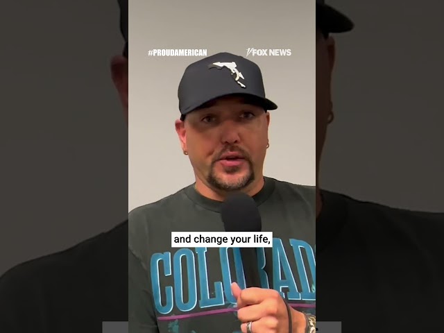 ⁣Jason Aldean shares what he believes is special about America this Independence Day 