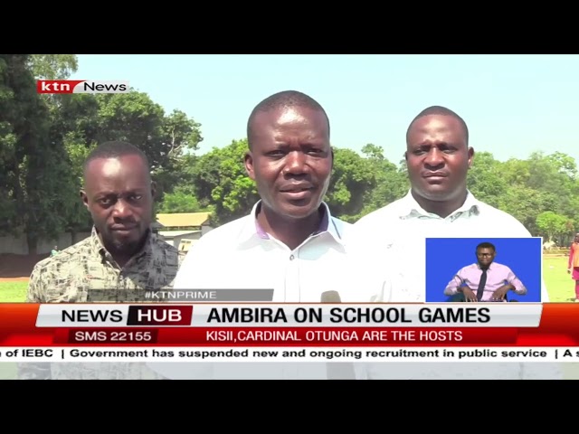 ⁣Ambira Boys football team to represent Nyanza region in secondary school games