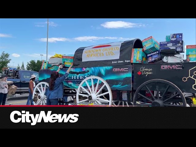 ⁣Calgary organizations fundraising during Stampede