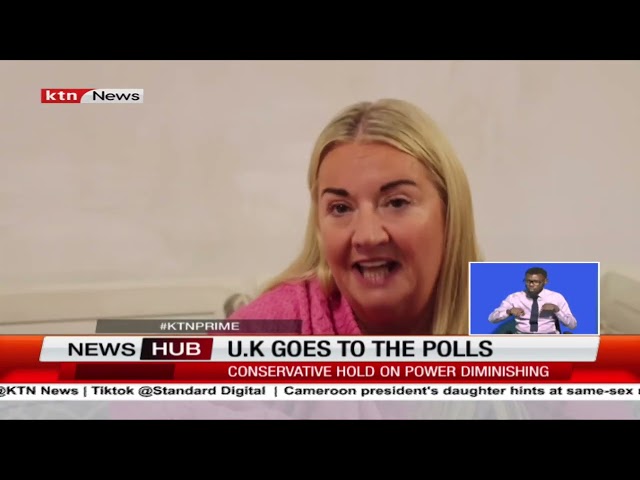 ⁣UK Goes To The Polls: Over 67 million voters to decide on leader