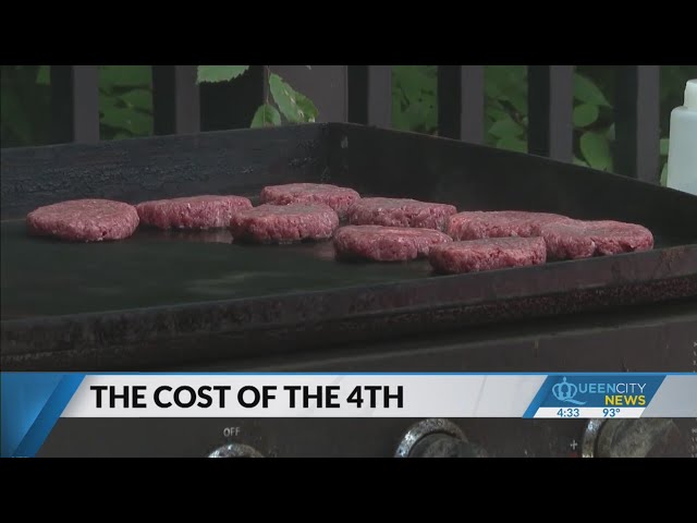 ⁣The price of a 4th of July cookout reaches record high