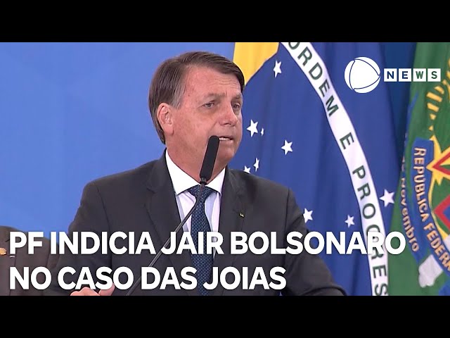 ⁣PF indicia Bolsonaro e auxiliares por venda ilegal de joias