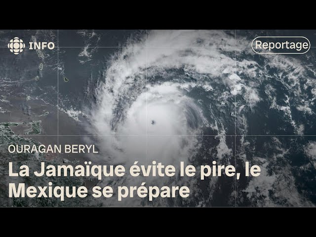 ⁣Ouragan Beryl : les résidents constatent l’ampleur des dégâts