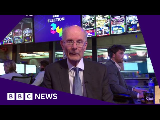 ⁣UK general election: What can we take away from exit poll? | BBC News
